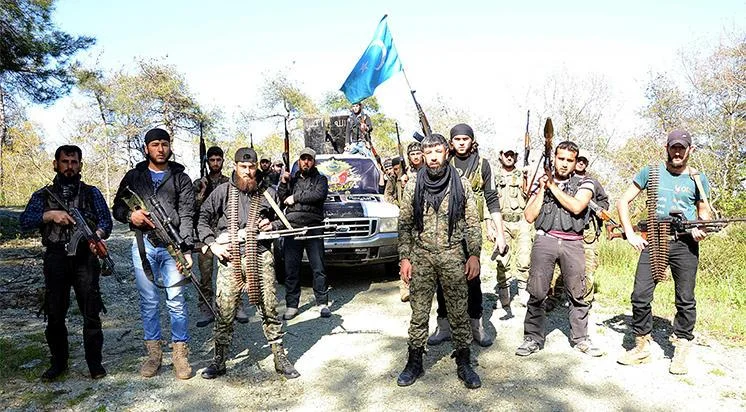 Suriyadakı türkmanların yeni bayrağı təsdiqləndi FOTO