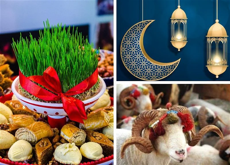 2025ci il üçün Novruz, Ramazan və Qurban bayramlarının günləri müəyyənləşib