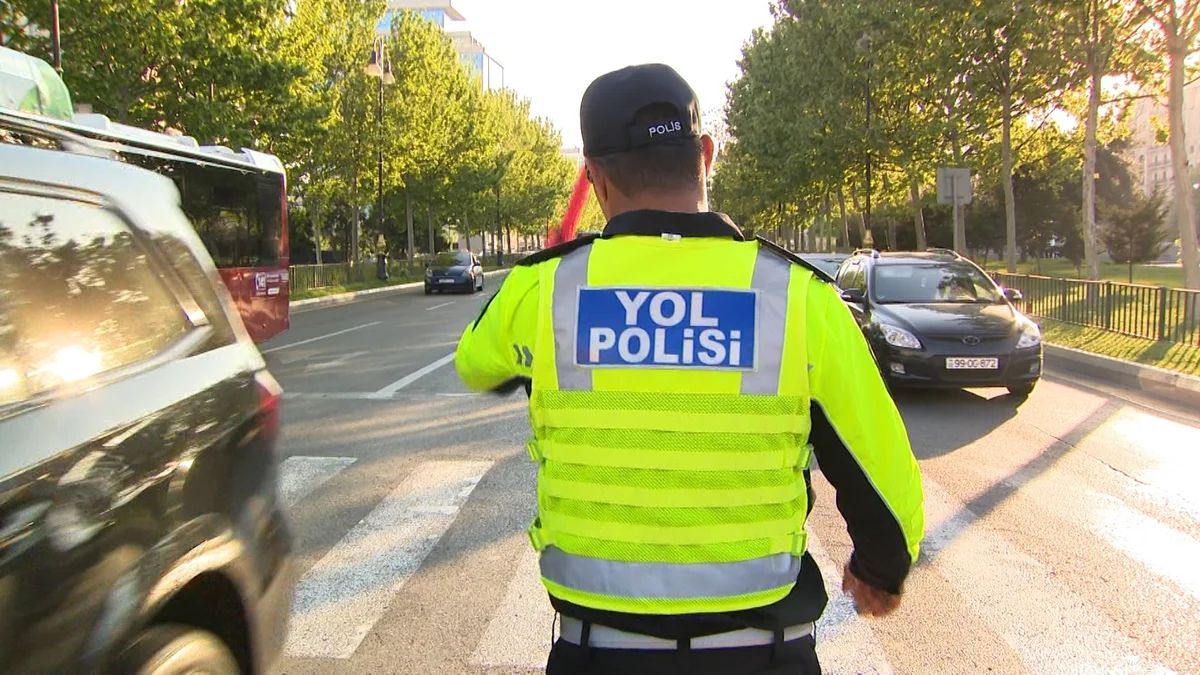Yol polisi sürücülərə müraciət etdi