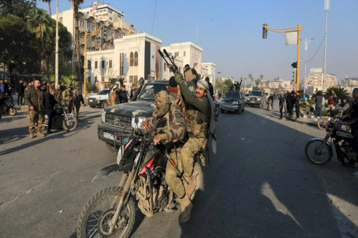 ABŞ HTŞyə Suriyada bütün hakimiyyəti ələ keçirməməyi tövsiyə edib AzPolitika onlayn siyasiictimai qəzet