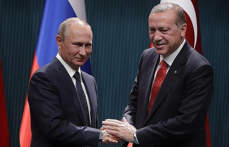 Ərdoğanın “bir mən, bir Putin...” sözlərinə Rusiyadan REAKSİYA