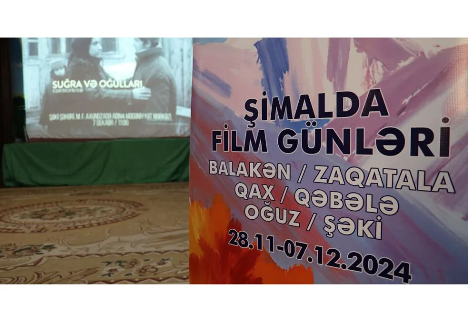 “Şimalda kino günləri” layihəsi başa çatıb AZƏRTAC