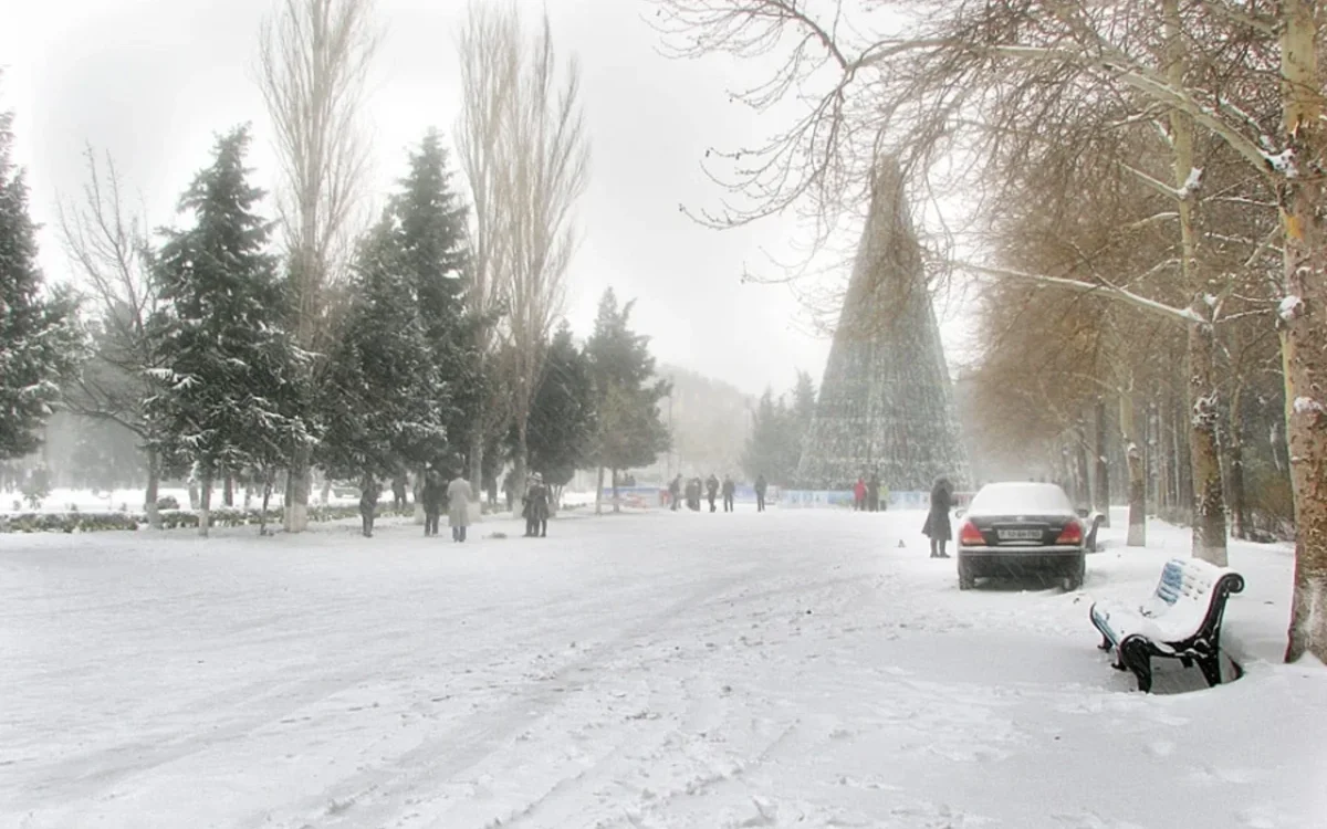 Bakıya sulu qar yağacaq