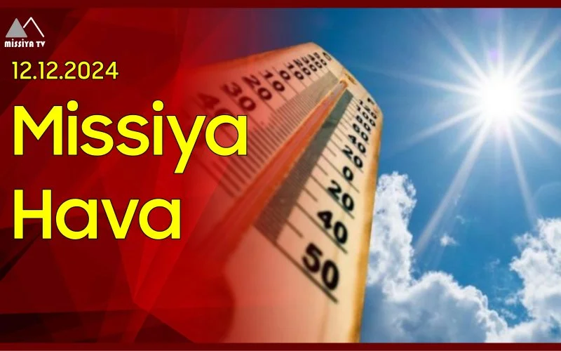 12 dekabra olan hava proqnozu