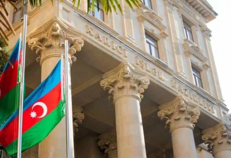 Blinkenin qərəzli bəyanatını qətiyyətlə pisləyir və rədd edirik Azərbaycan XİN