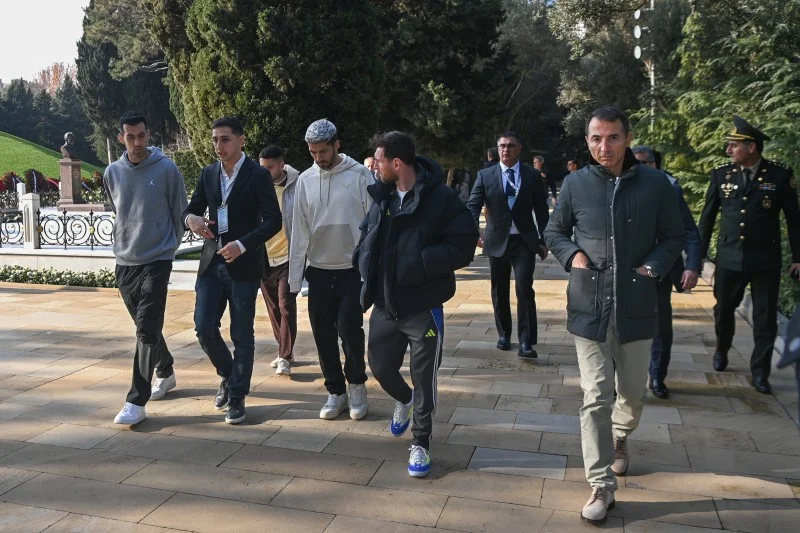 Messi Azərbaycana təşəkkür etdi