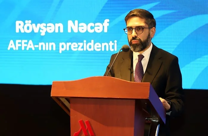 Nəcəf və Hacıyev FIFAnın Növbədənkənar Konqresində