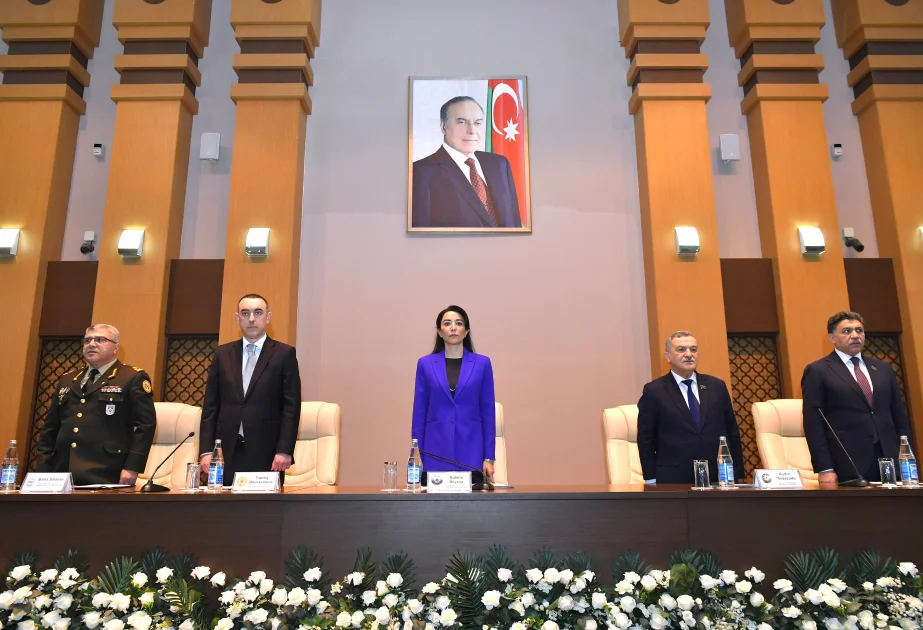 “Ulu Öndər Heydər Əliyev və Azərbaycan Respublikasında insan hüquqlarına əsaslanan islahatlar” mövzusunda konfrans keçirilib VİDEO AZƏRTAC