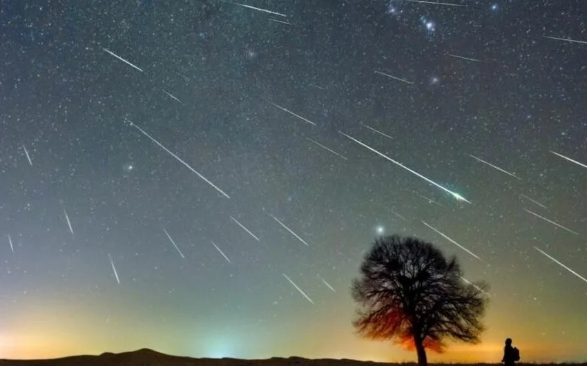 Yaxın günlərdə meteor yağışı gözlənilir KONKRET