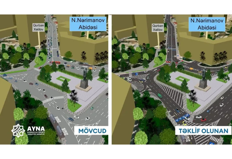 В Баку меняют расположение некоторых пешеходных переходов ВИДЕО
