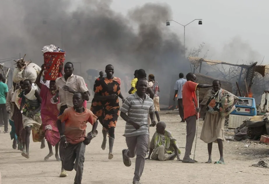 Sudan qlobal humanitar böhran riski olan ölkələr siyahısına yenidən liderlik edir AZƏRTAC