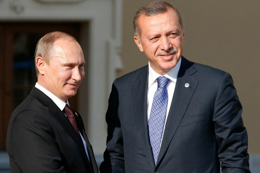 Rusiyadan Ərdoğanın “bir mən, bir Putin...” sözlərinə reaksiya