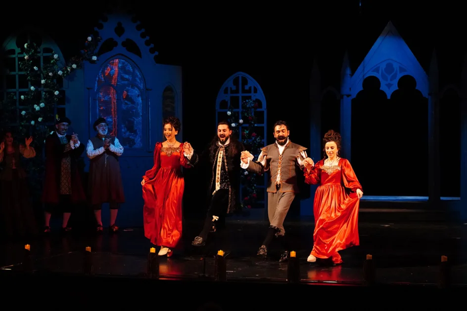 Şəki Dövlət Dram Teatrı paytaxt teatrsevərlərinin qonağı olub