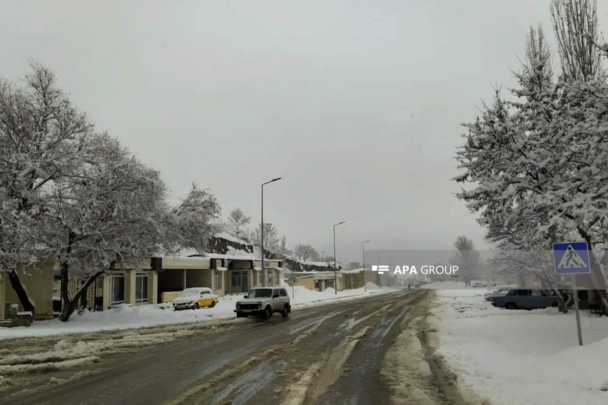 Bakıda yağış, dağlıq ərazilərdə qar yağacaq