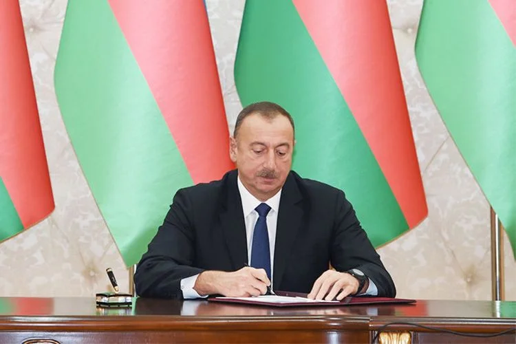 Prezident AÇG ilə bağlı qanunu təsdiqləyib Detallar