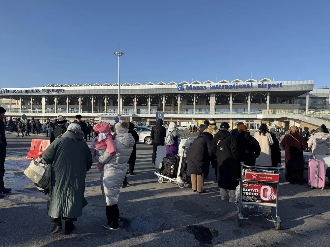 Qırğızıstanda aeroportda bomba həyəcanı