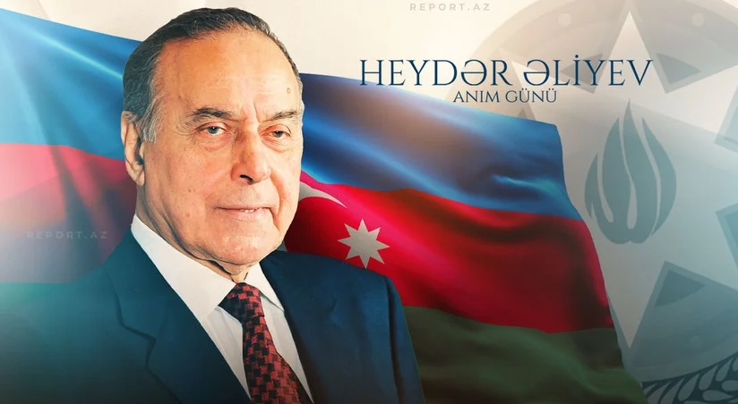 Ümummilli Lider Heydər Əliyevin vəfatından 21 il ötür