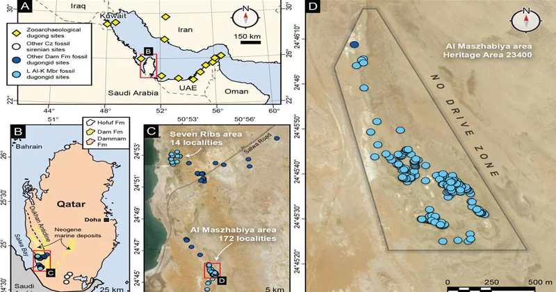 Qətər səhrasında 21 milyon yaşı olan nəhəng heyvan qəbiristanlığı tapıldı