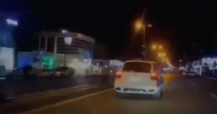 В Баку арестован водитель Porsche за автохулиганство и нарушение ПДД