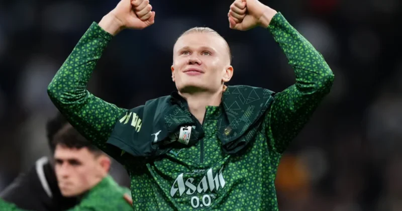 Haaland unikal rekorda imza atıb