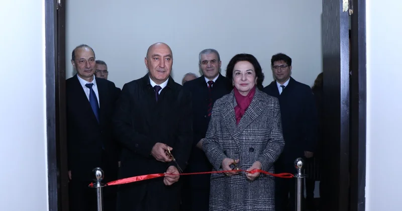 AzMİU da “İxtisaslaşmış Auditoriya” istifadəyə verildi FOTOLAR