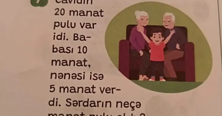 Dərsliklərdə daha bir nöqsan: Cümlənin əvvəlindəki Cavid sonda Sərdar oldu