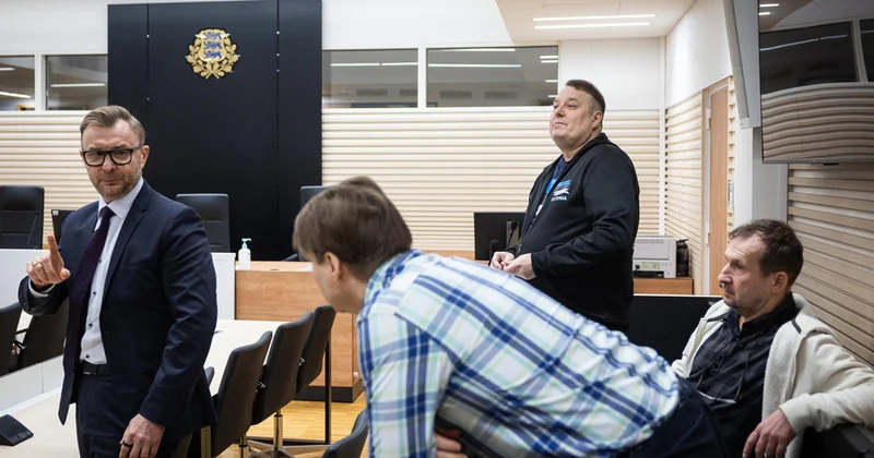 В Эстонии пророссийских политиков приговорили к тюрьме