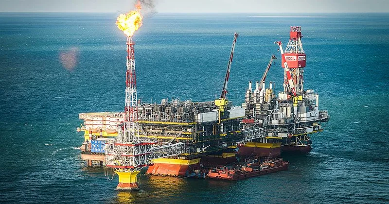 Украина атаковала нефтяное месторождение на Каспии Minval Politika