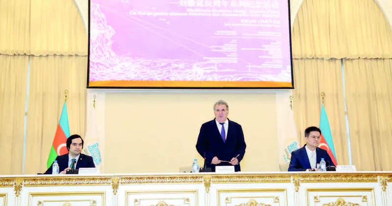 Qədim Çin riyaziyyatçısı ehtiramla anılıb