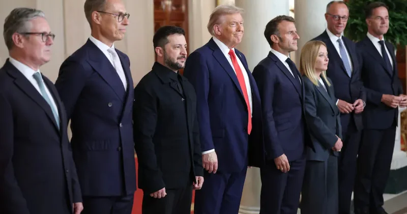 Назрел критический момент: лидеры ЕС обратились к Трампу