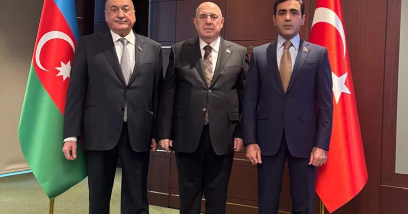 Deputatlar Ankarada Ulu Öndərin xatirəsinə həsr olunan romanın təqdimatında Fotolar