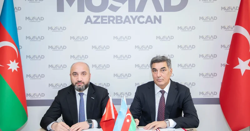 MÜSİAD la Vidal Sənaye Mərkəzi əməkdaşlığı müzakirə edildi FOTOLAR