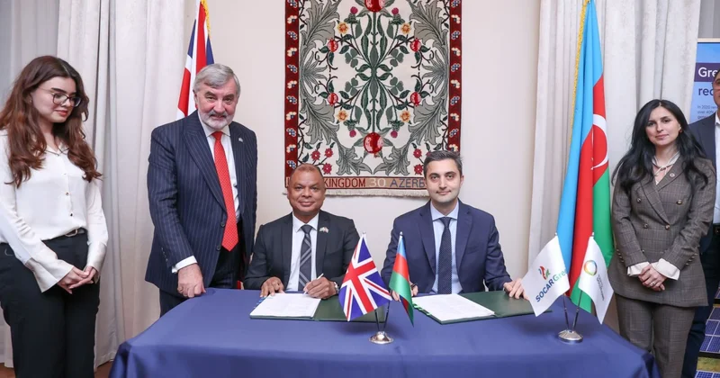 Британская компания примет участие в повышении энергоэффективности водохозяйственных объектов в Азербайджане