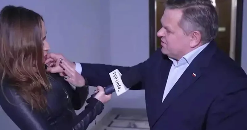 Polşa televiziyasında qalmaqal “Beyniniz yoxdur?”