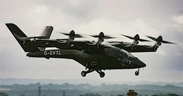 Britaniyada uçan taksilər elan edilib...