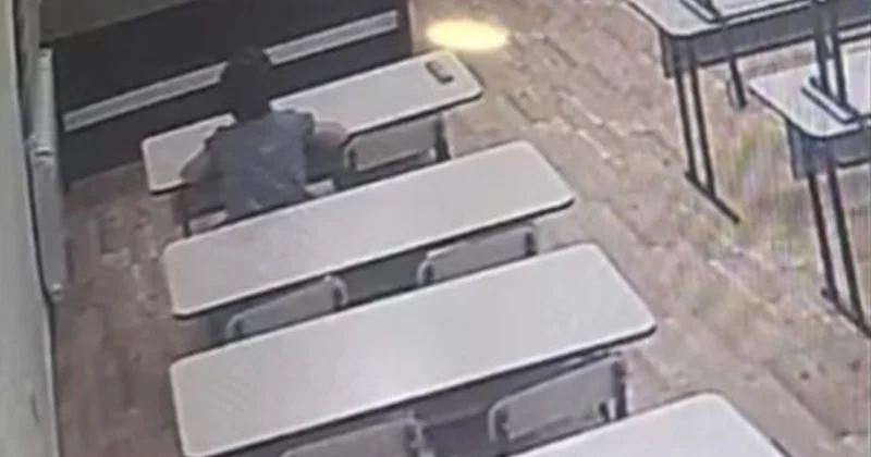 Sığınacaqda “Qarabağ”ı tək izlədi... Video