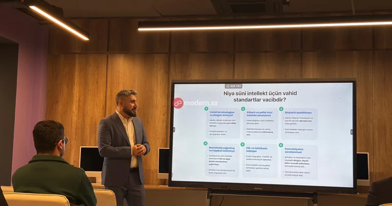 Süni İntellekt Mərkəzində 3 AI layihəsi istifadəyə verilib