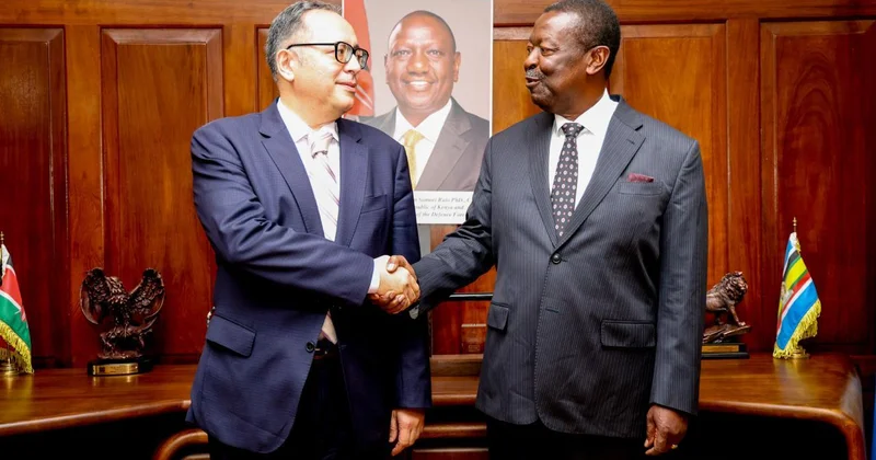 Azərbaycanın Keniyadakı səfiri bu ölkənin Baş naziri ilə görüşüb FOTO