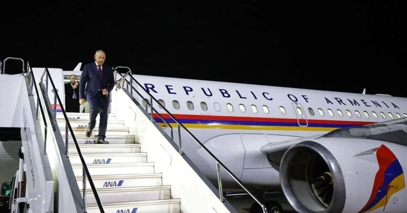 Paşinyanın təyyarəsi Moskvaya enə bilmədi Ukrayna PUA ları erməni baş nazirin planını pozdu