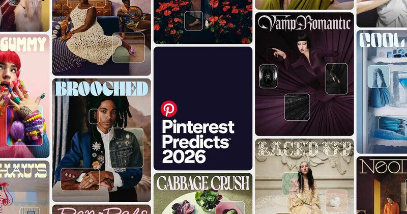 Pinterest назвал главные тренды 2026 года