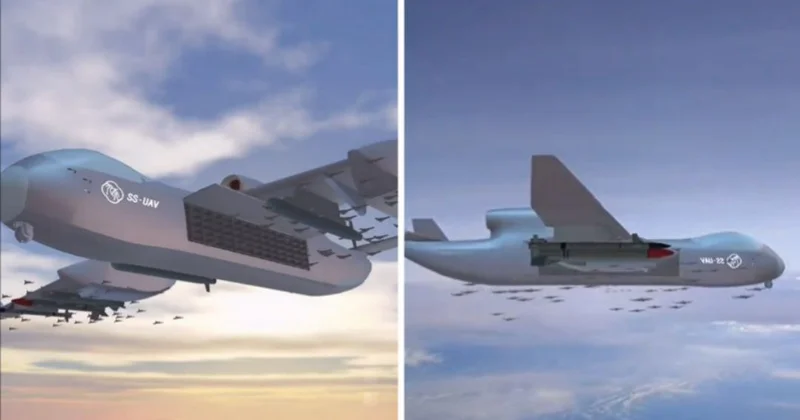 Çin dünyanın ən böyük dronunu işə saldı FOTO/VİDEO