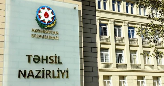 Qalmaqallı testlə bağlı nazirlikdən RƏSMİ AÇIQLAMA