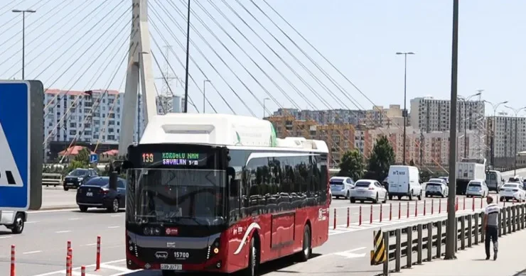 Bakıda bu avtobus marşrutlarının hərəkət istiqaməti dəyişəcək SİYAHI
