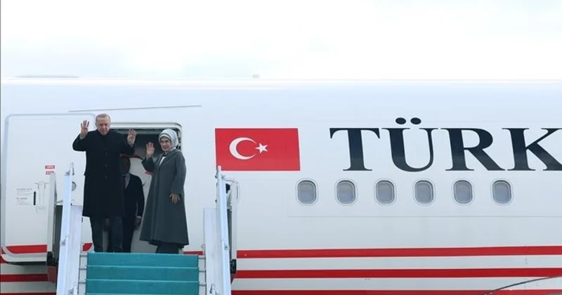 Эрдоган прилетел в Ашхабад