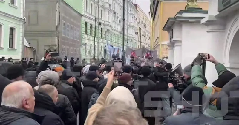 В Москве прошел митинг против Пашиняна