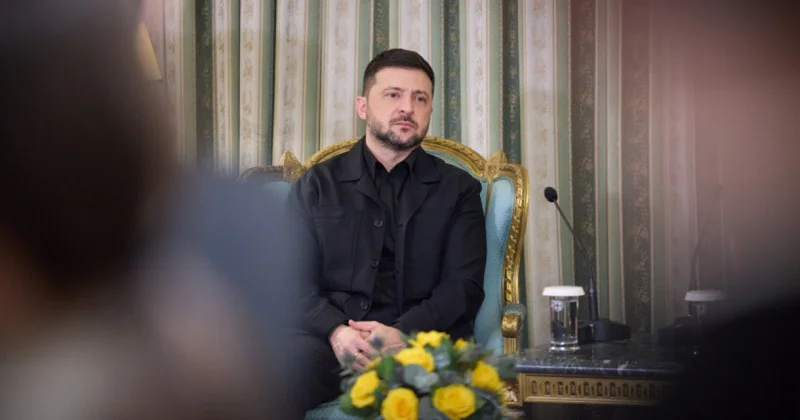 Zelenski: ABŞ a təqdim etdiyimiz sülh planı son versiya deyil