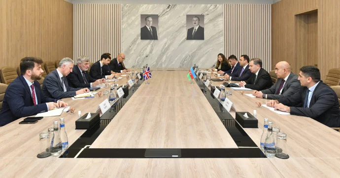 Süni intellekt üzrə birgə fəaliyyəti müzakirə edilib FOTO