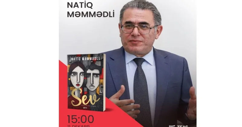 Natiq Məmmədlinin imza günü olacaq