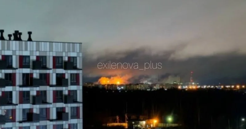 Атакован крупный химзавод в России