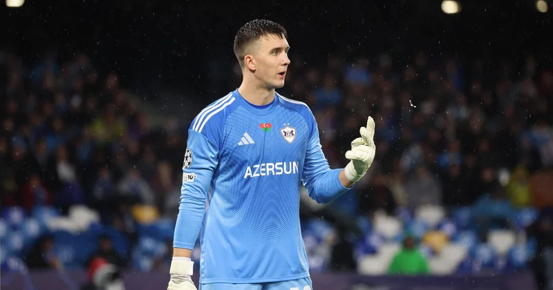 Лига чемпионов УЕФА: сэйв вратаря “Карабаха” вошел в число лучших ВИДЕО